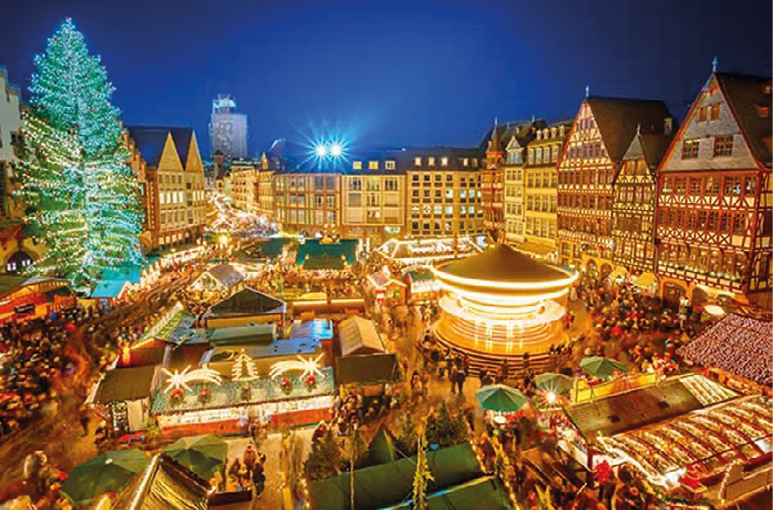 Kerstmarkt Oberhausen 